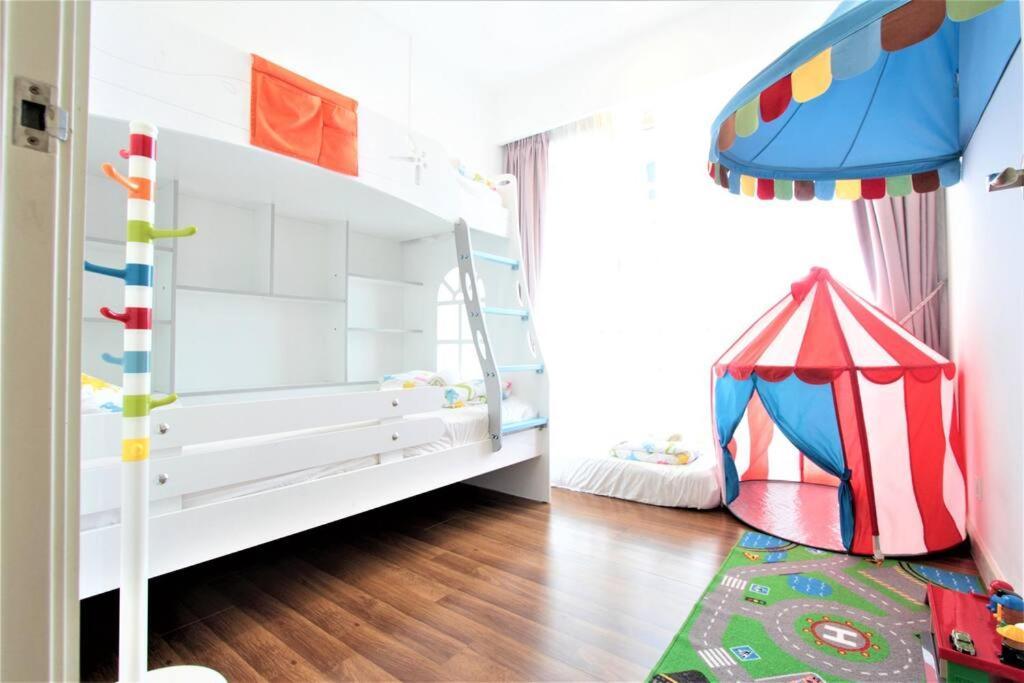 Afiniti Residensi Legoland Medini Apartment Nusajaya  Exterior foto