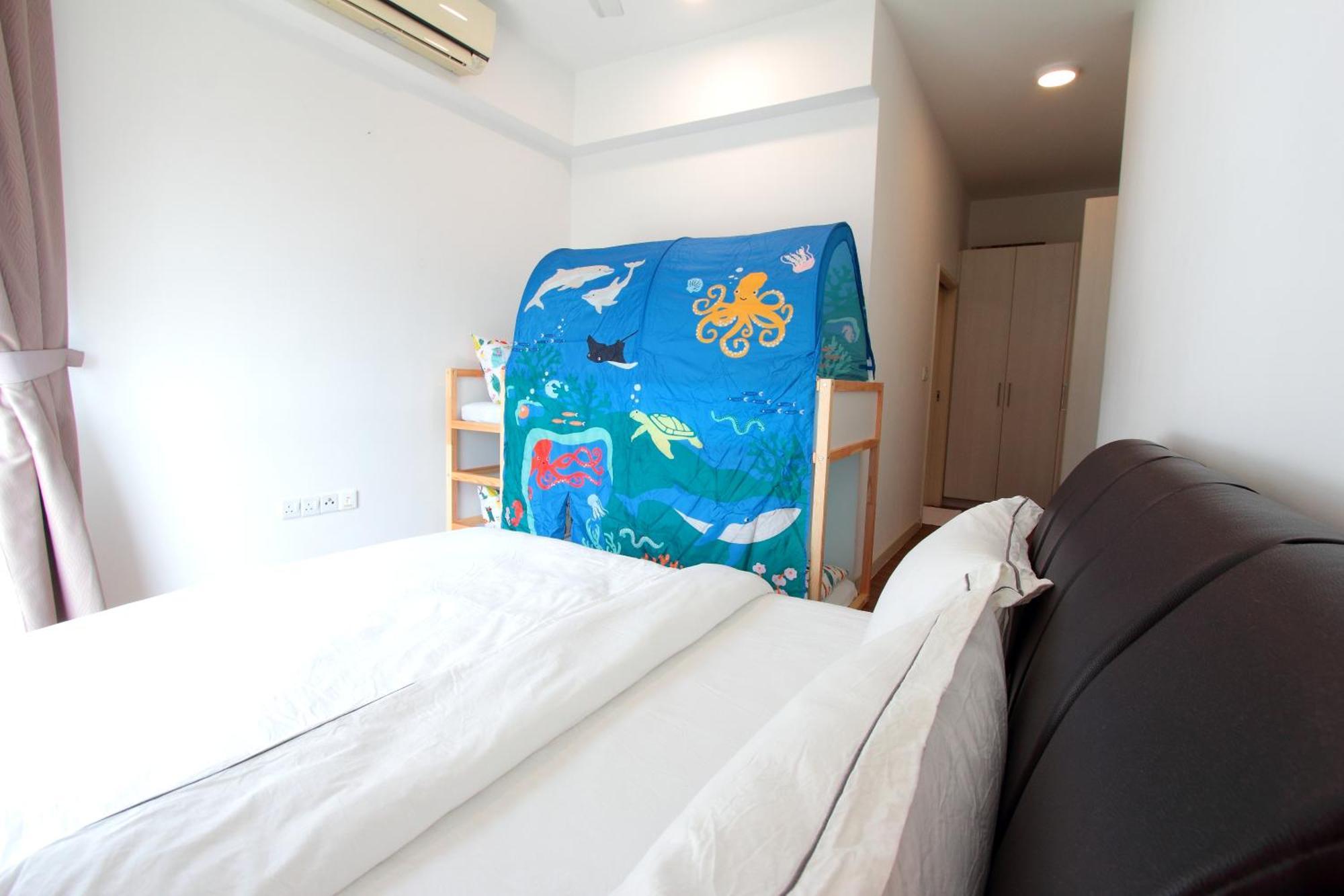 Afiniti Residensi Legoland Medini Apartment Nusajaya  Exterior foto