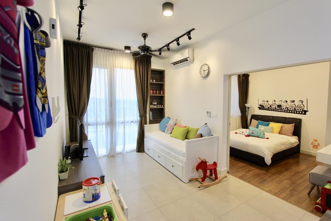 Afiniti Residensi Legoland Medini Apartment Nusajaya  Exterior foto