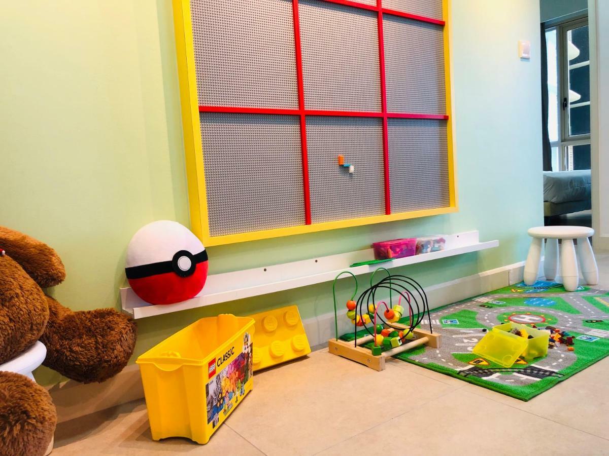 Afiniti Residensi Legoland Medini Apartment Nusajaya  Exterior foto
