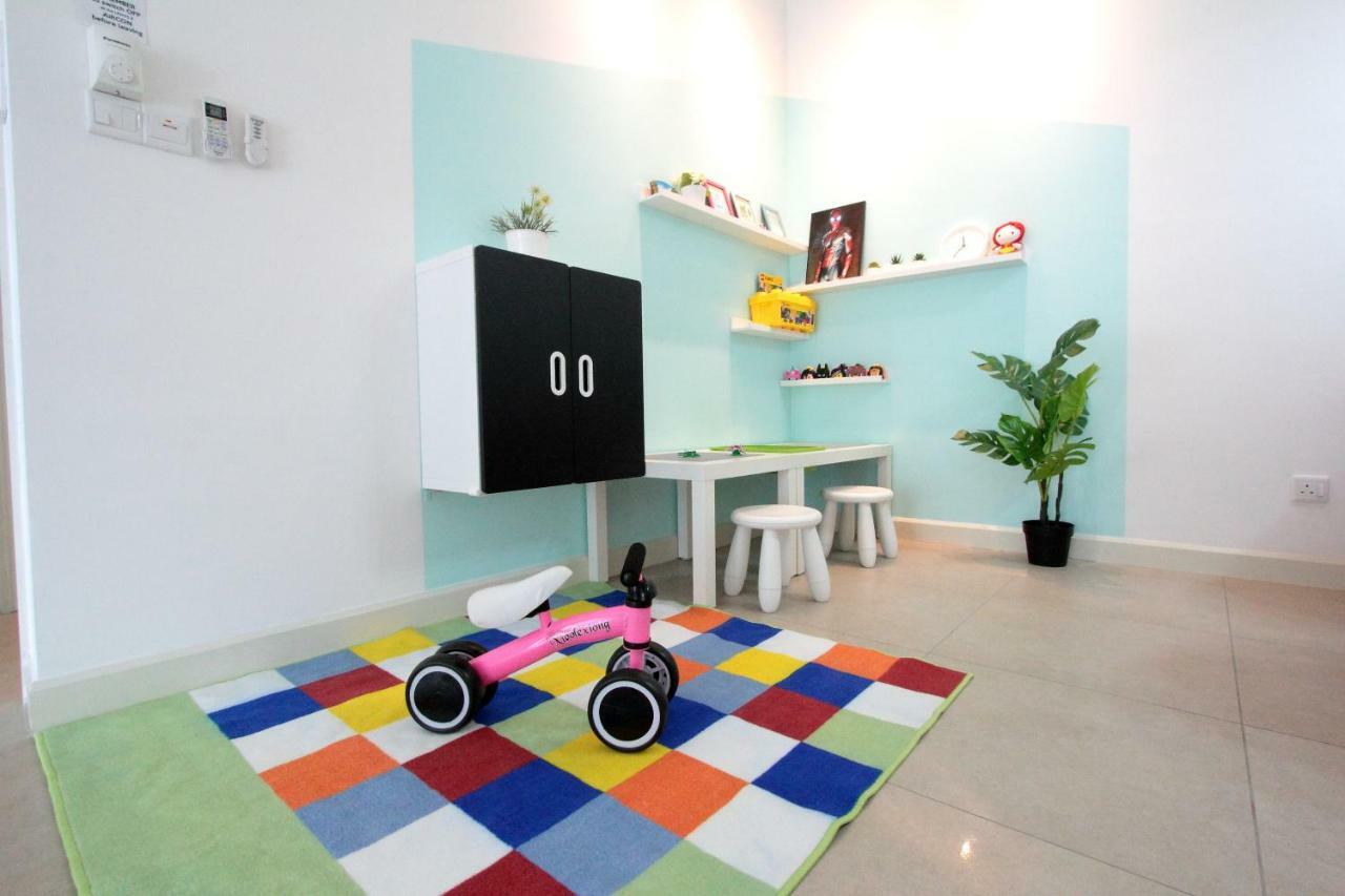 Afiniti Residensi Legoland Medini Apartment Nusajaya  Exterior foto