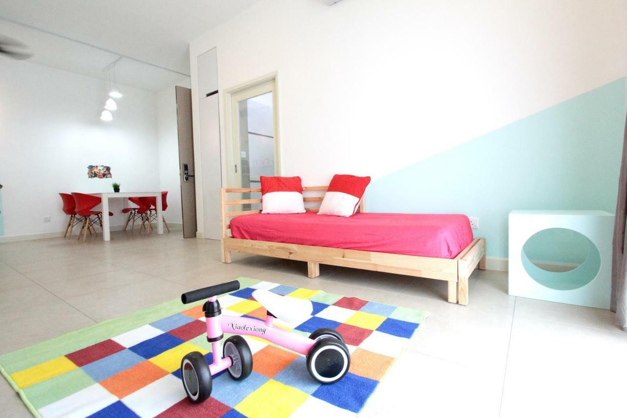 Afiniti Residensi Legoland Medini Apartment Nusajaya  Exterior foto