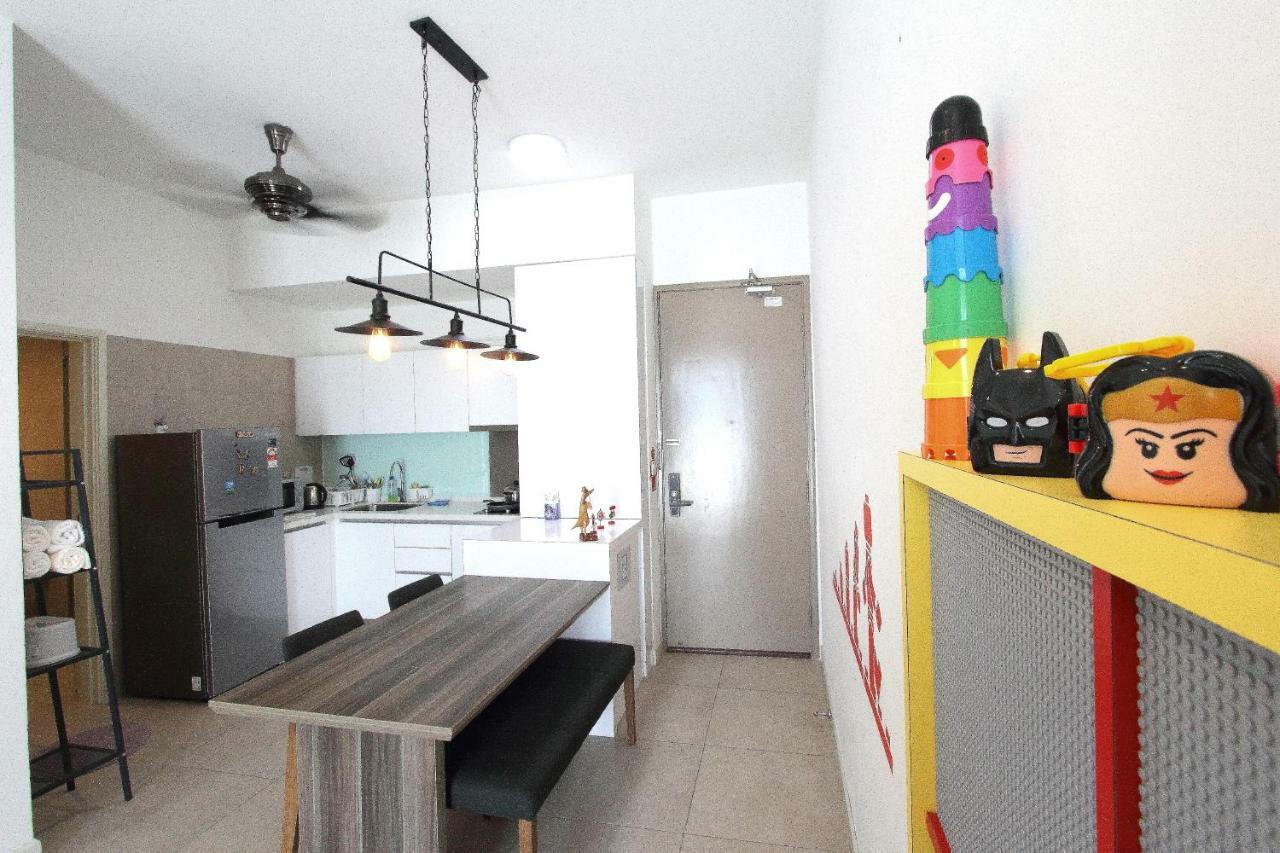 Afiniti Residensi Legoland Medini Apartment Nusajaya  Exterior foto
