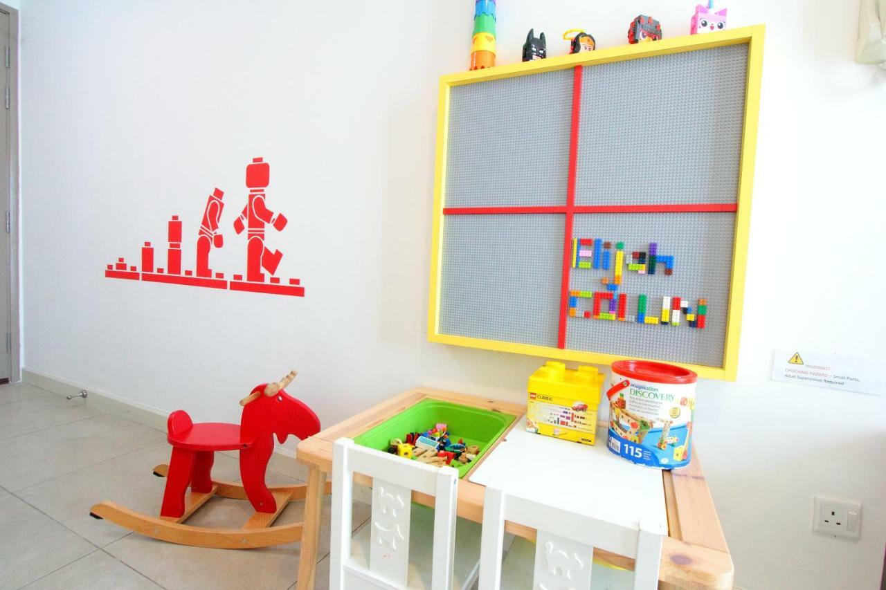 Afiniti Residensi Legoland Medini Apartment Nusajaya  Exterior foto